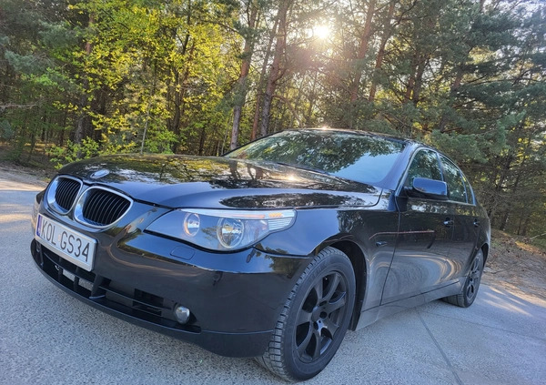 BMW Seria 5 cena 20900 przebieg: 270000, rok produkcji 2004 z Osiek małe 46